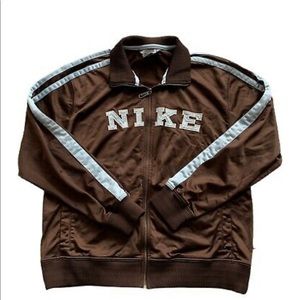 Brown Nike Vintage Jacket XXL
